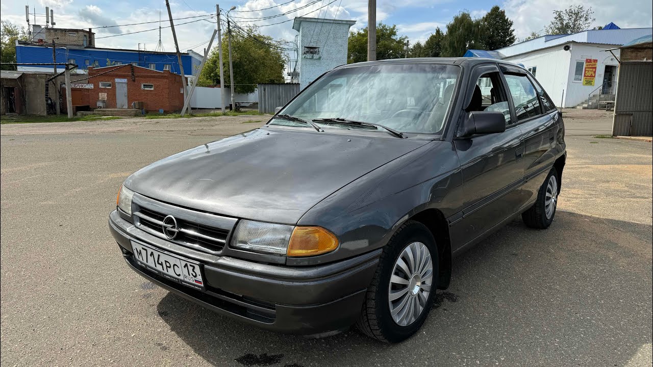 Opel Astra F 1992 г