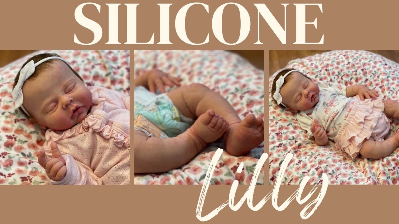 Full Body Silicone Reborn Changing & Details | Johnnie by Ina Volpritch