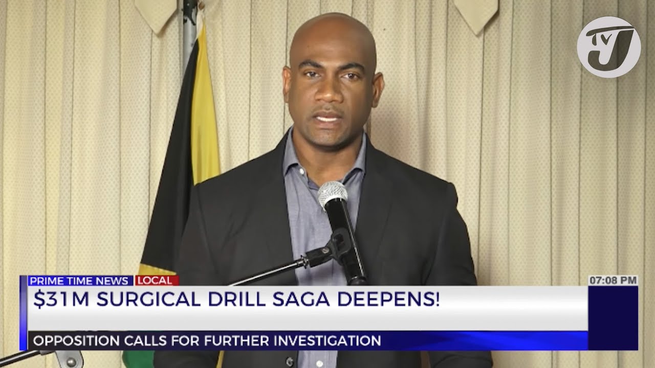 $31 Million Surgical Drill Saga Deepens! | TVJ News