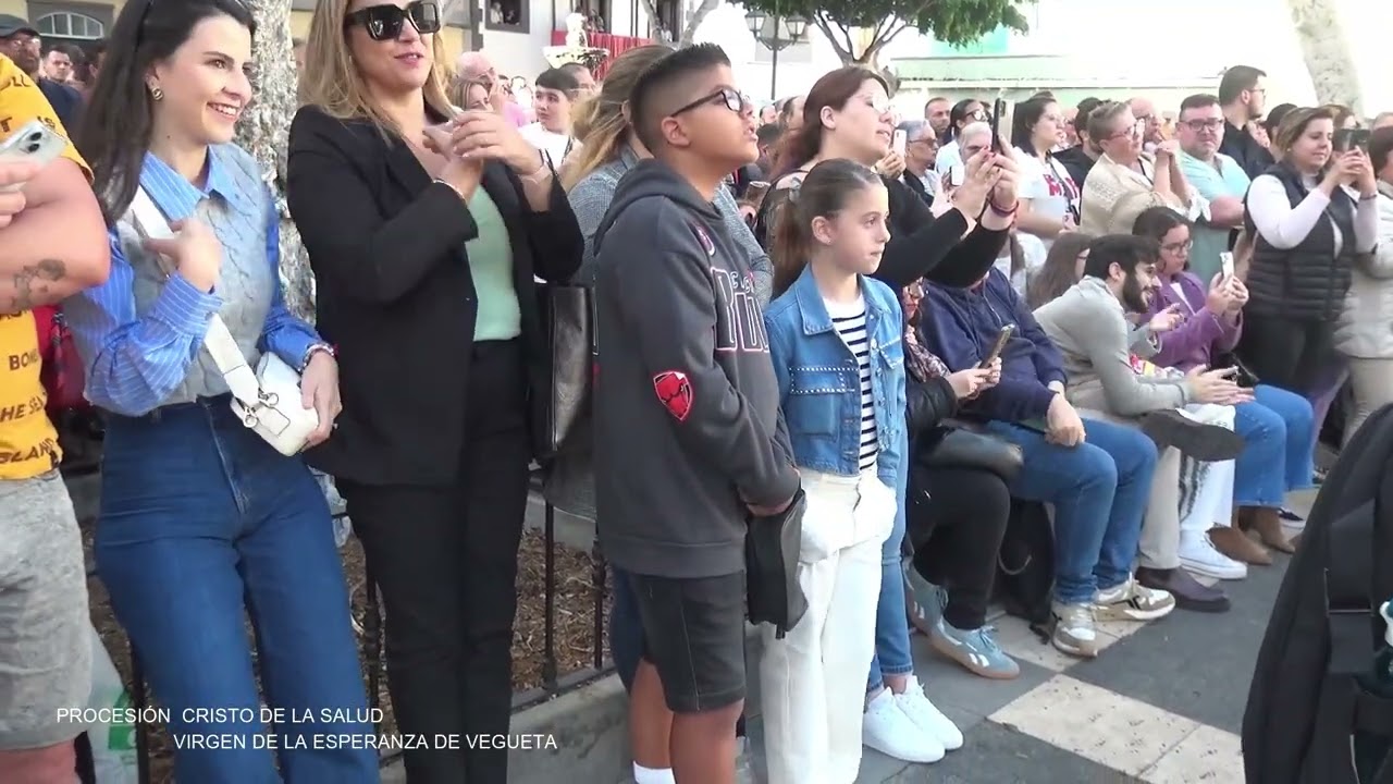 Procesión del Cristo de La Salud y La Virgen de La Esperanza de Vegueta 13-04-2025- L.P.G.C.