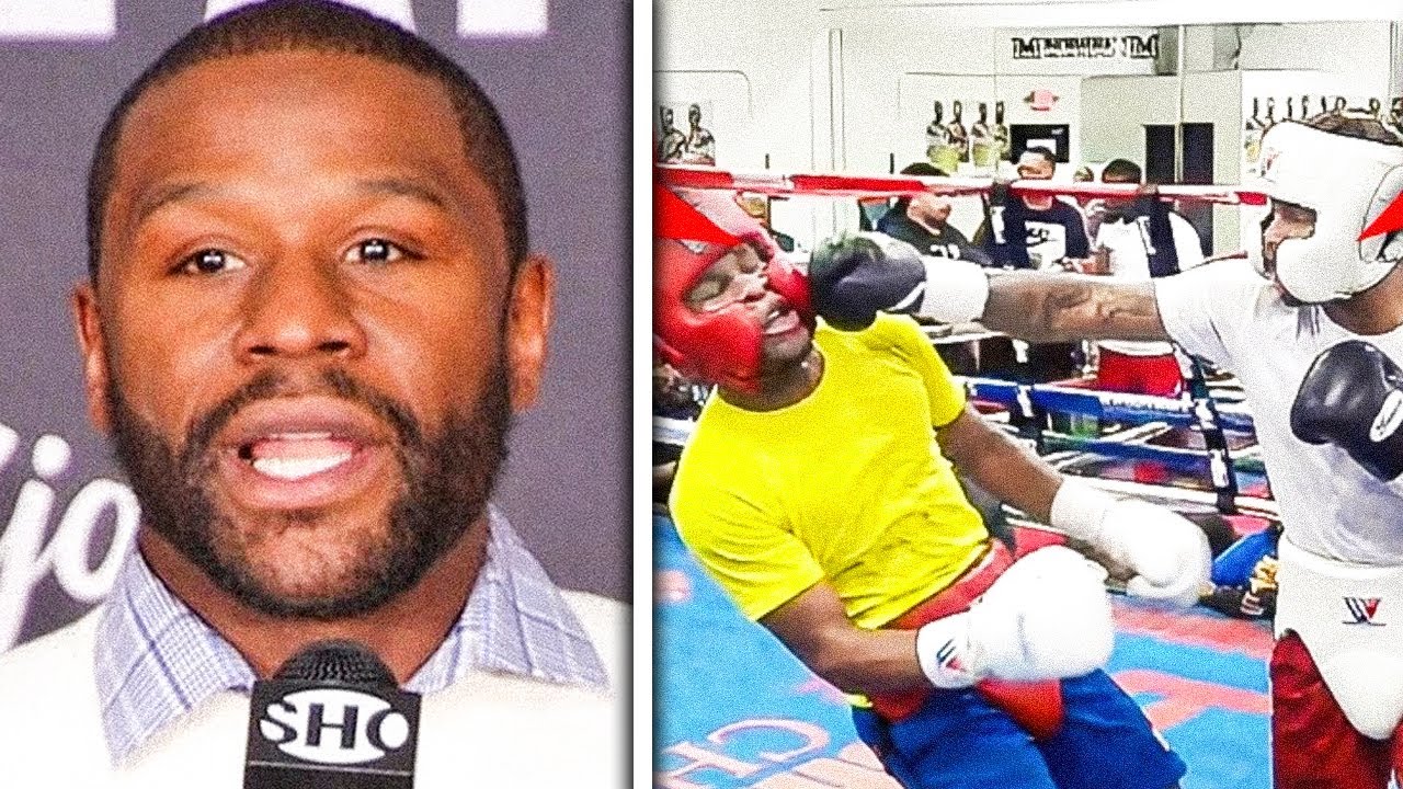 Floyd Mayweather LEAKS Details On Devin Haney SPARRING Shakur Stevenson