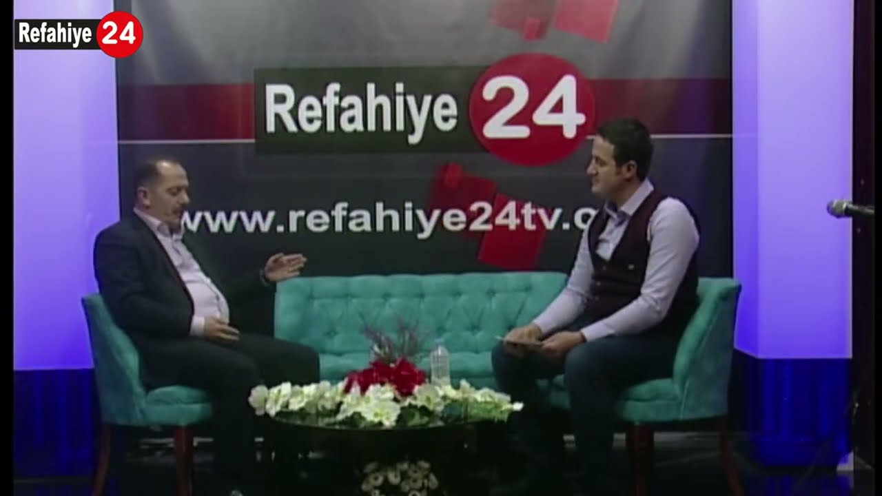 REFAHİYE BELEDİYE BAŞKAN ADAYI-- ÇAKMAK PAÇACI