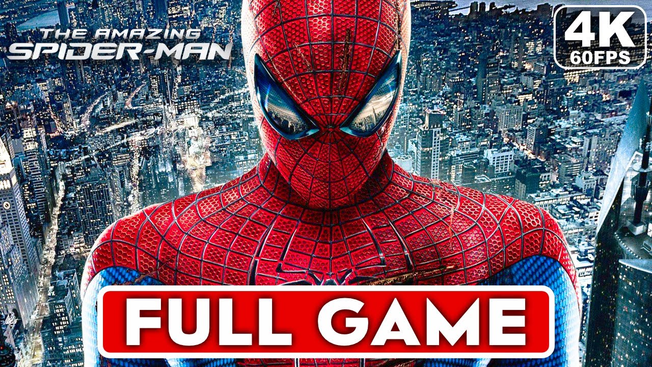 THE AMAZING SPIDER-MAN Gameplay Walkthrough Part 1 FULL GAME [4K 60FPS] - No Commentary