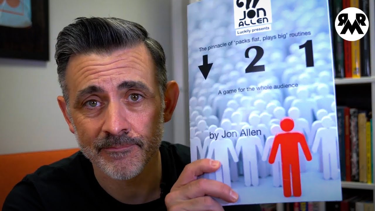 Down To One (and Crystal Card Guard) by Jon Allen Review