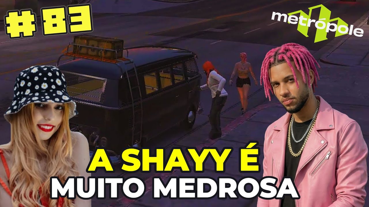 BAHIA ANDANDO COM A SHAYY E A IRMÃ | GTA V | BAHIA NO METRÓPOLE RP