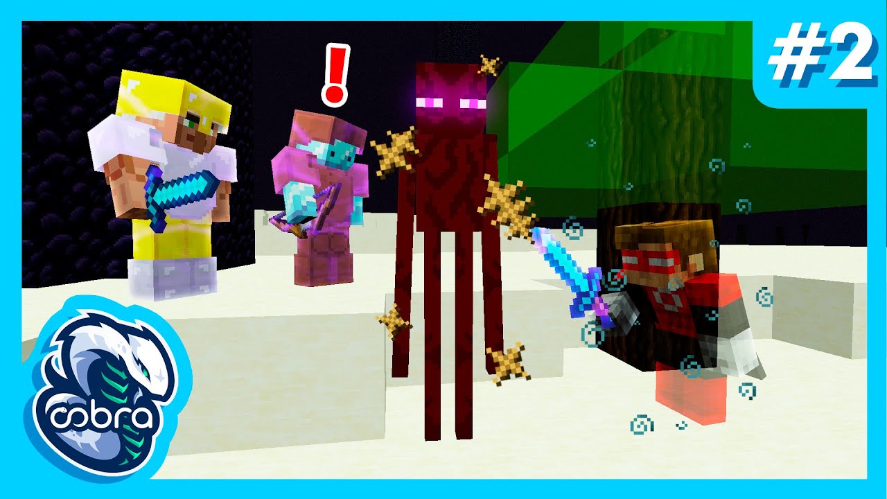 Risky Nether & End PvP… (Cobra Beta Map)