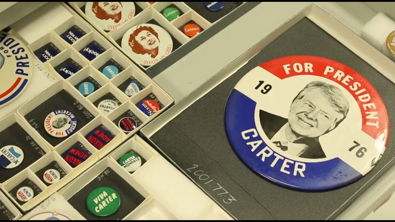 Historic Presidential Campaign Memorabilia | The Henry Ford’s Innovation Nation