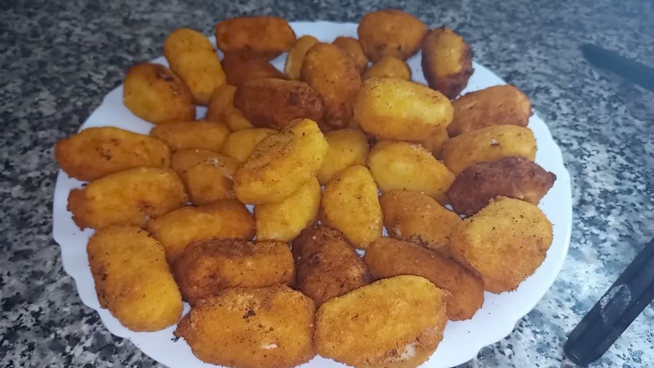 #croquetas##de# #pollo# de #máximosabor#