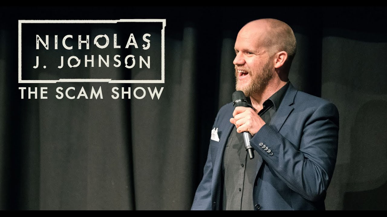Nicholas J. Johnson  - Melbourne Magician