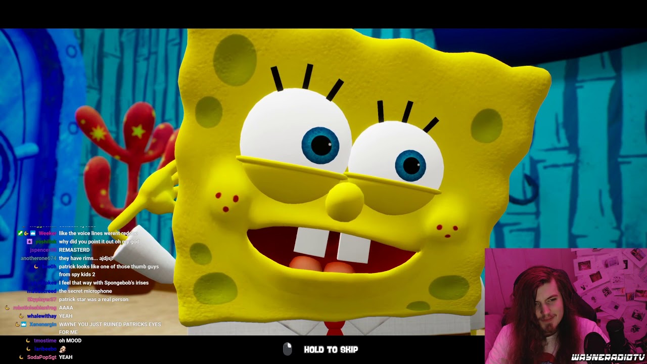 Wayneradiotv - SpongeBob SquarePants: Battle for Bikini Bottom – Rehydrated Stream (Part 1)