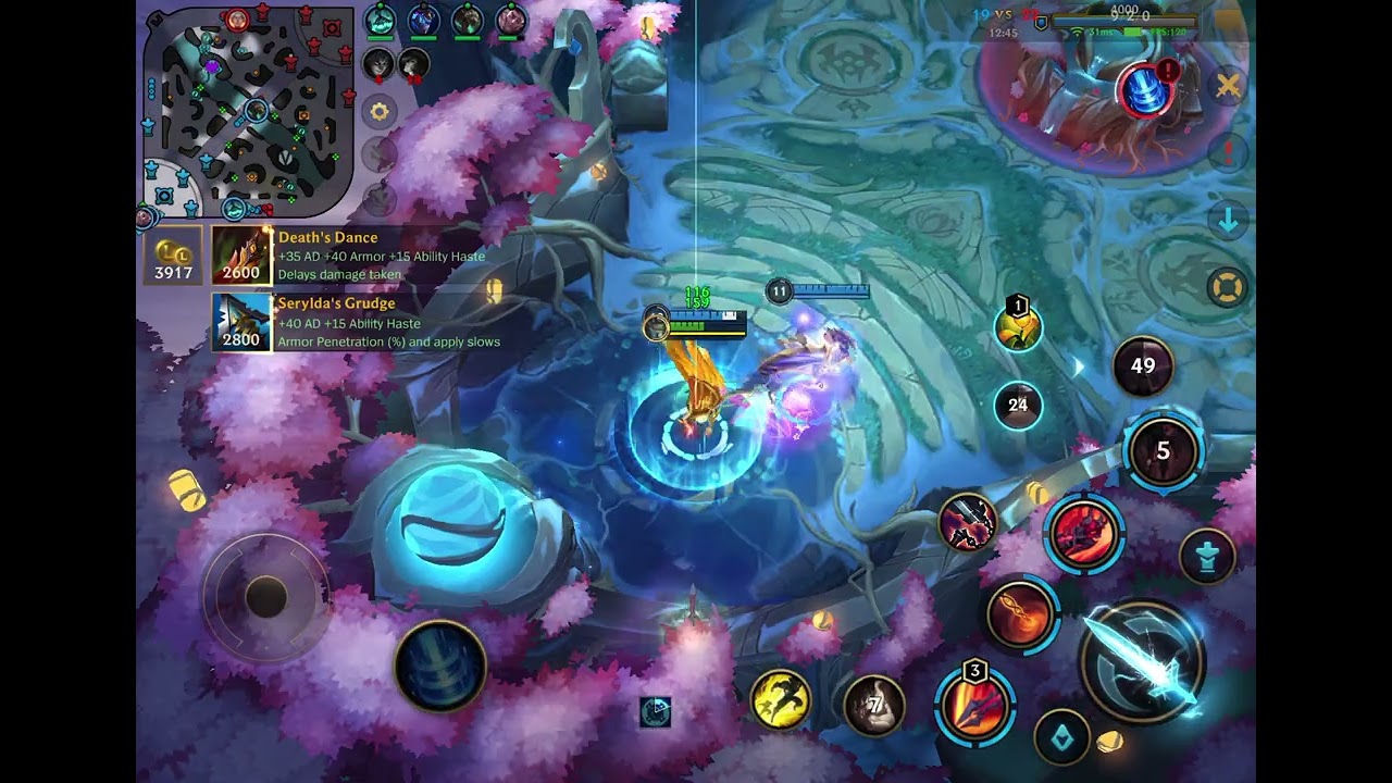 Wild Rift: Road to Challenger (S20) – Ep. 44 | Diamond II | Aatrox