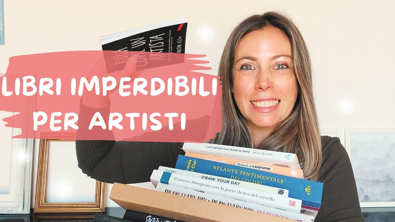 8 LIBRI PER ARTISTI | DA LEGGERE PER CRESCERE E MIGLIORARE NEL DISEGNO