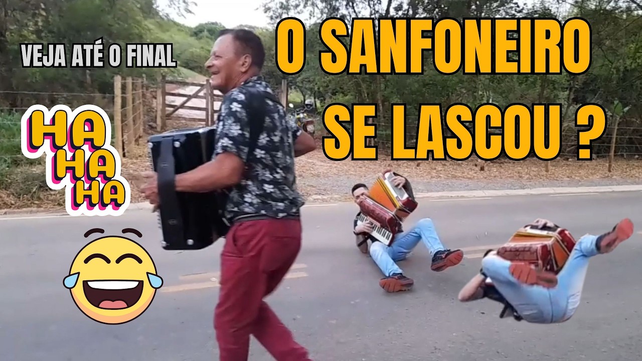 O SANFONEIRO SE LASCOU NO XOTE ? VEJA ATÉ O FINAL