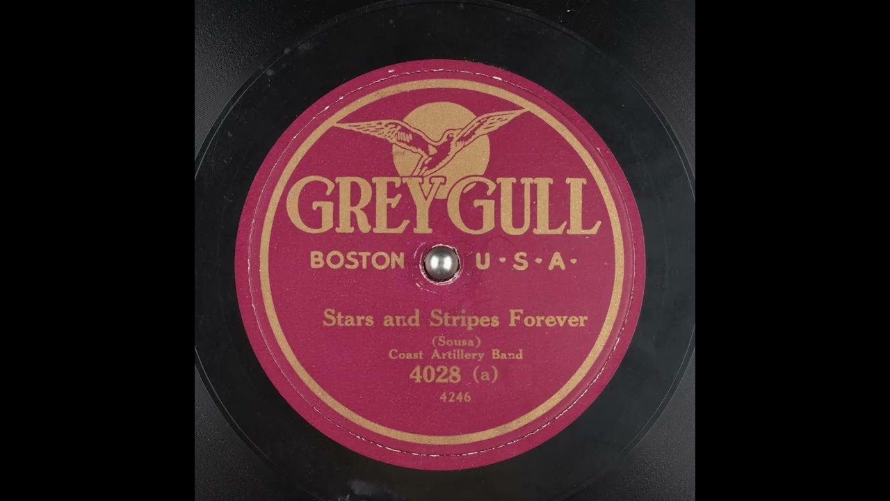 Stars and Stripes Forever - Coast Artillery Band