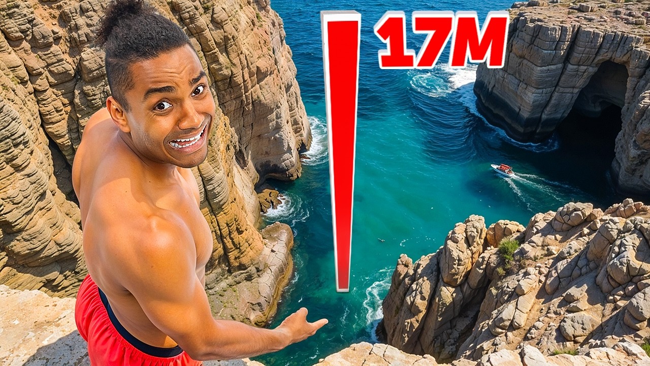 Der verrückteste Sprung meines Lebens! 😱 (Höhenangst kickt!)