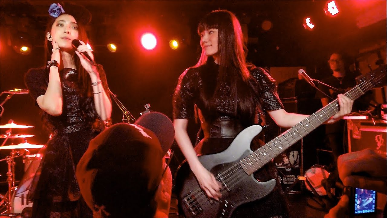 Band Maid - Play (w/ New Intro) Mercury Lounge NYC