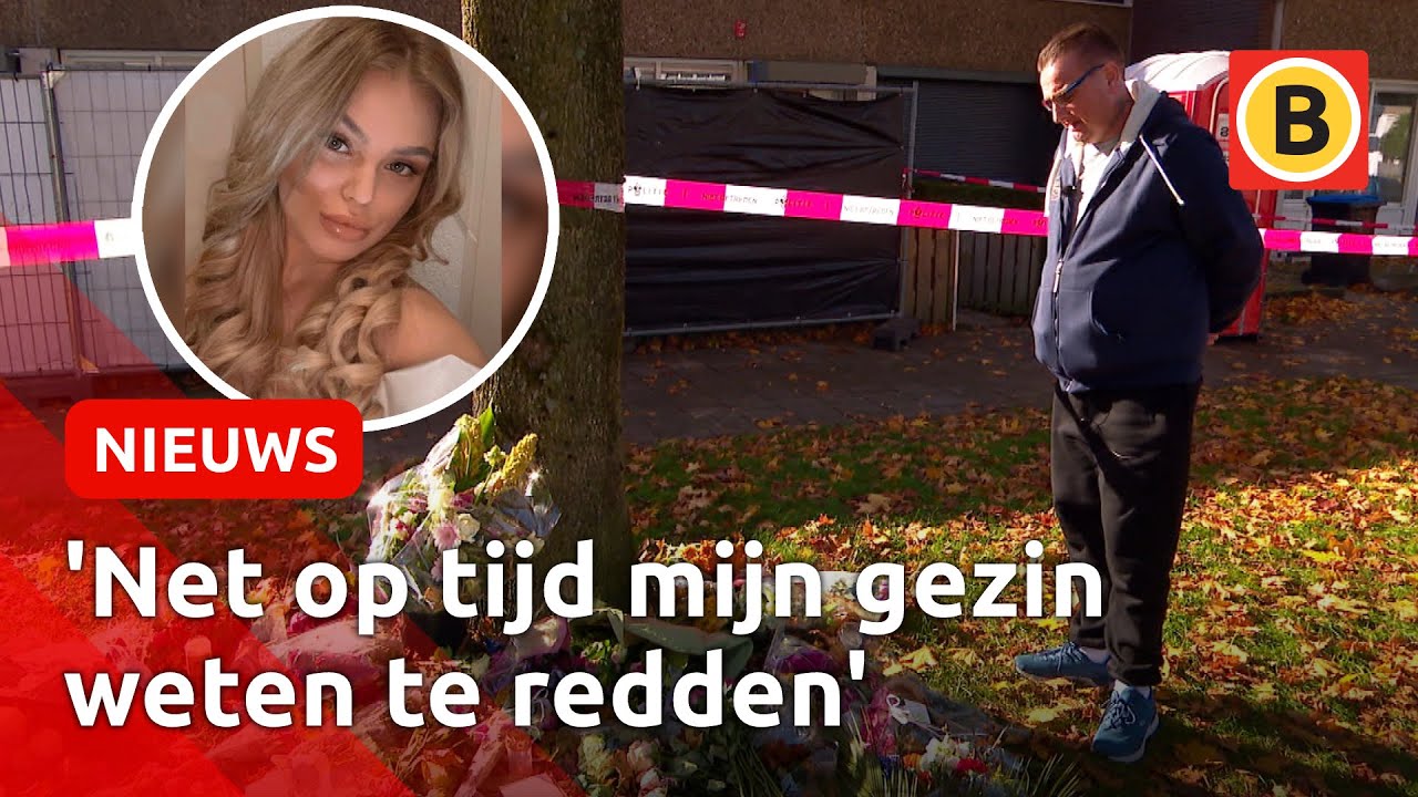 Buurman van doodgestoken Anouk doet één keer zijn verhaal: 'Het was een hel' | Omroep Brabant