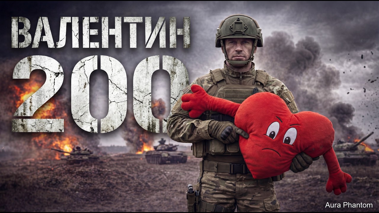 Aura Phantom — ВАЛЕНТИН 200 (Official video 2026)
