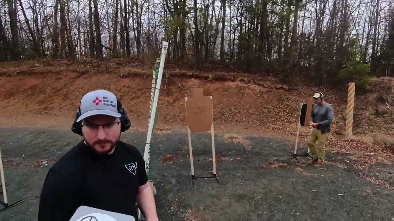 My 1st USPSA match at Quantico Shooting Club Mach 2026 USPSA Frozen Chosin with KAPSA #uspsa