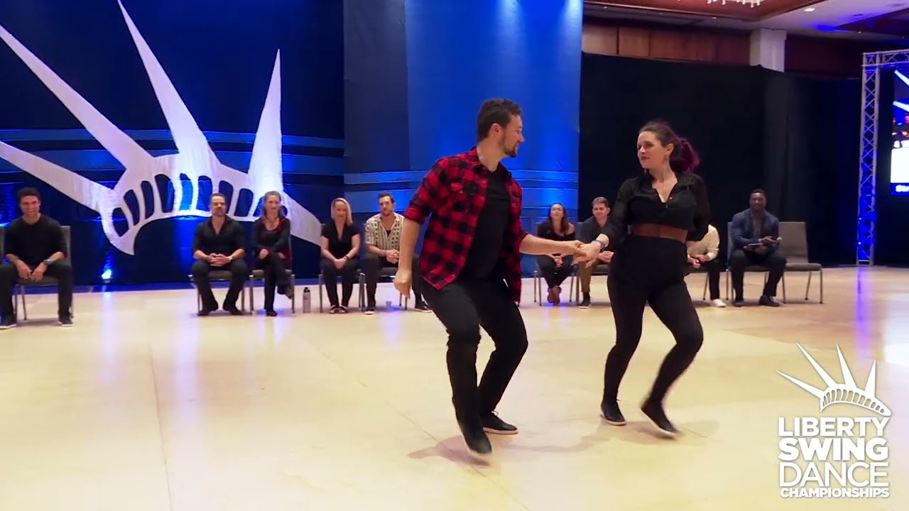 Liberty Swing 2024 Champions Strictly Swing Philippe Berne & Flore Berne