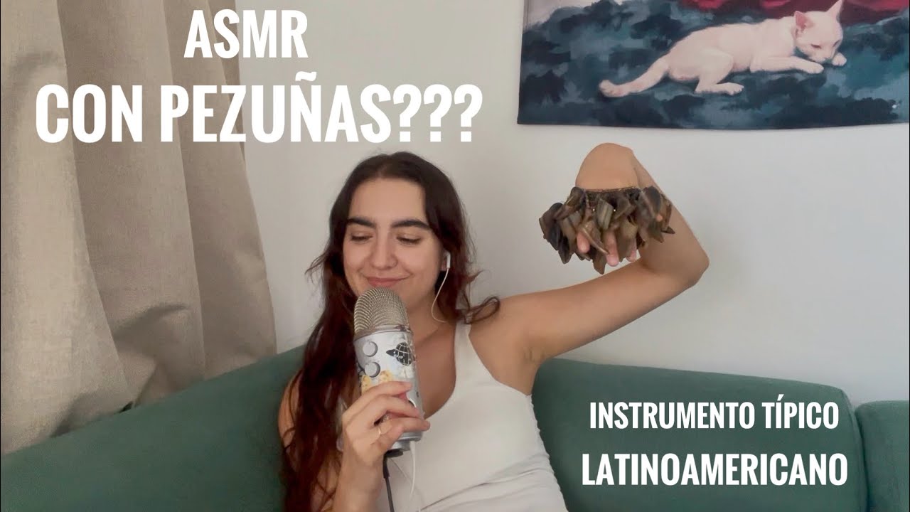Asmr con instrumento 💃🏻