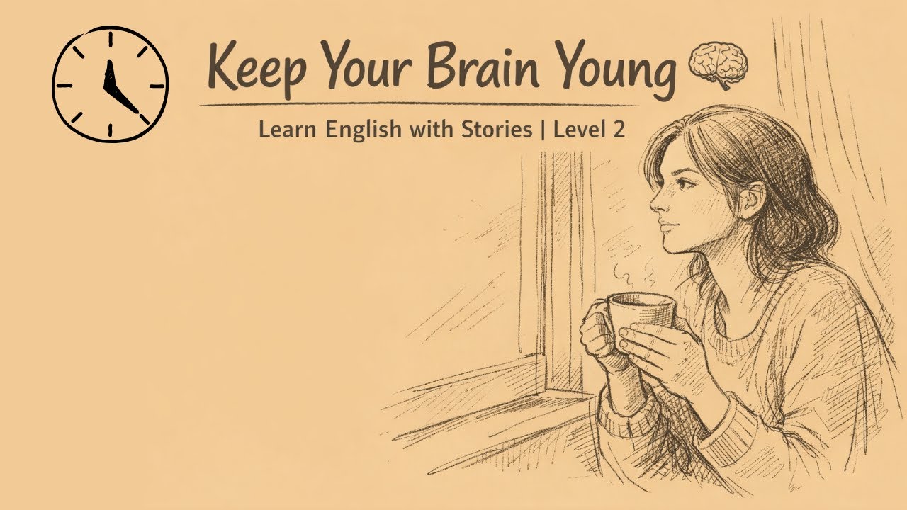 Learn English with Stories ⭐ How to Keep Your Mind Active | Emotional English Listening & Speaking