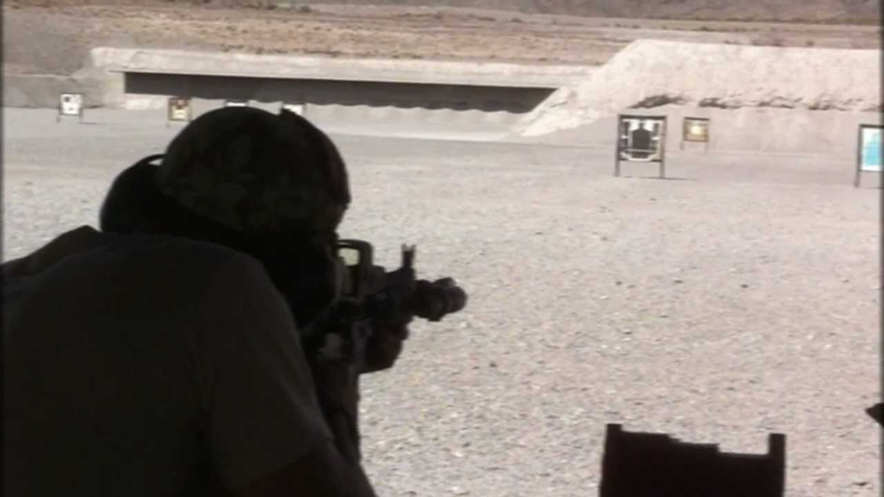 Airsoft Megastore TV - Keeping it Real... Steel!!! The Mule Family at the Range