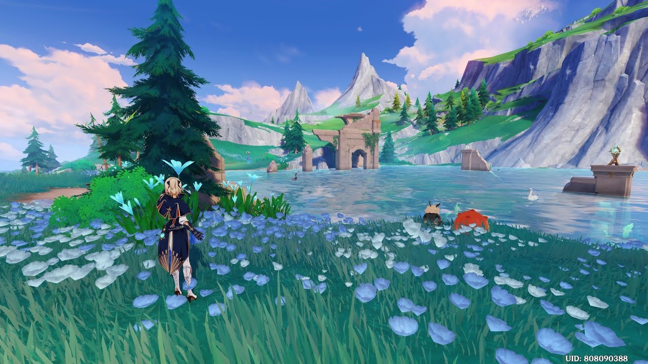 めっちゃ楽しそうで倒すのが気まずいザコキャラ集【原神】