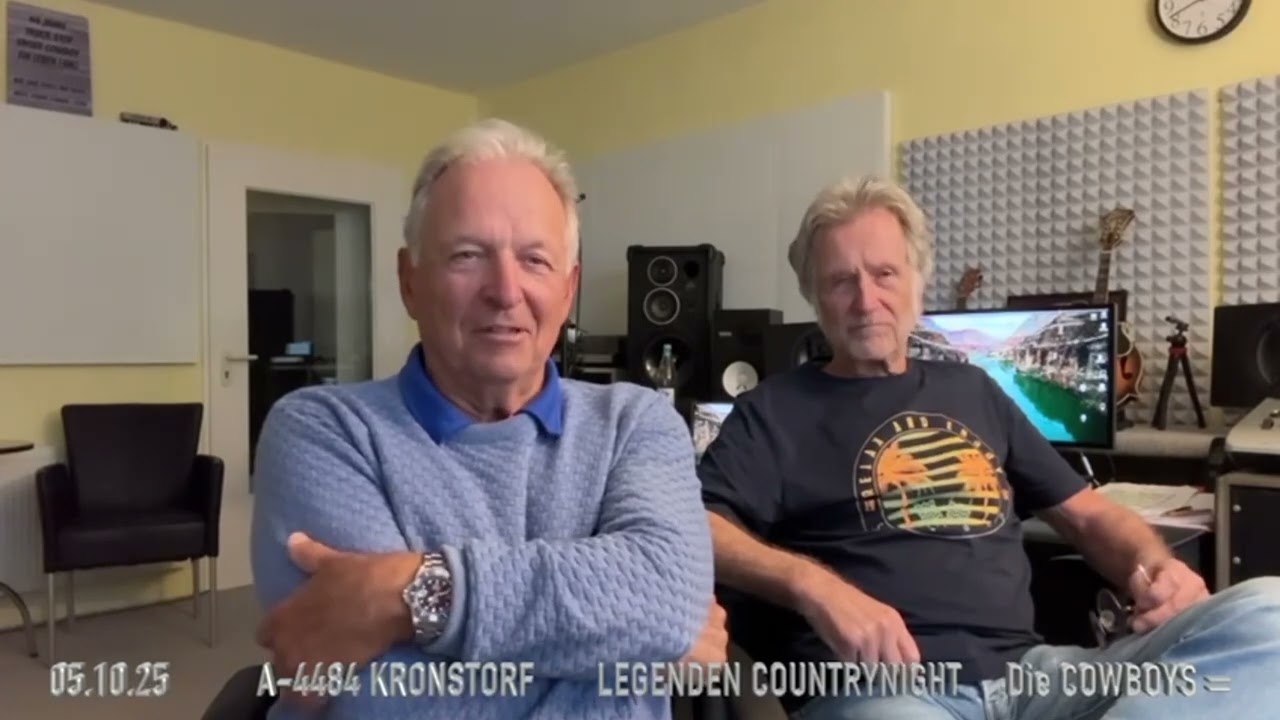 05.10.25 LEGENDEN COUNTRYNIGHT Videobotschaft RAINER BACH UWE LOST