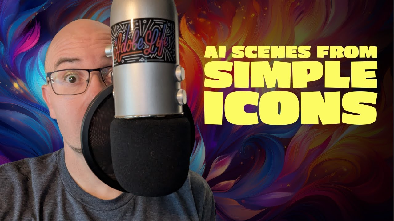 How to Create Complex AI Images from Icons Using Adobe Express, Illustrator & Project Neo