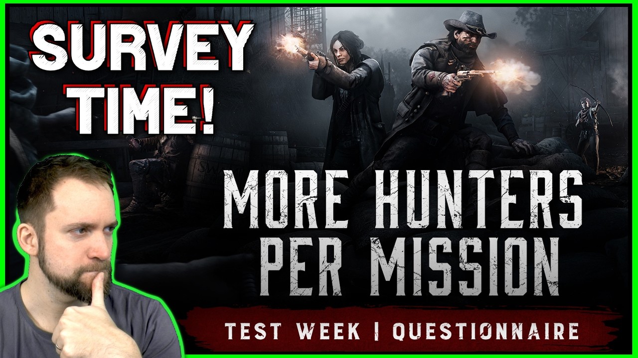TELL CRYTEK ! 15 PLAYER LOBBIES SURVEY - Hunt Podcast