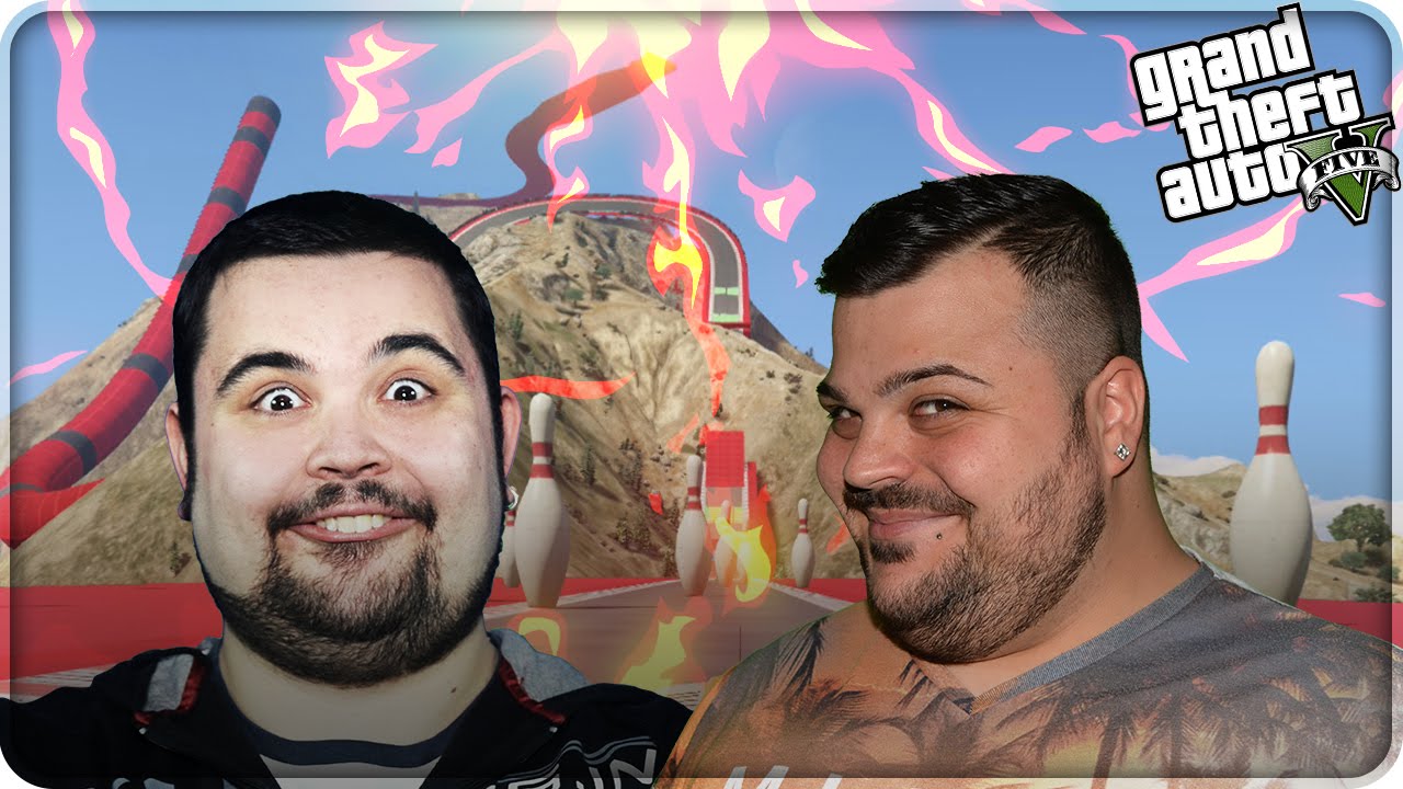 SI STUPRANO CICCIOGAMER89 !!! GTA 5 GARE STUNT [J0k3RiNHI Crew]
