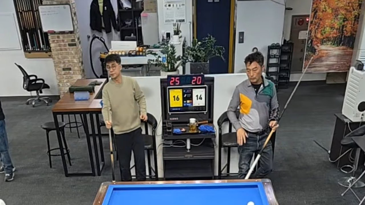 인천골목당구TV
