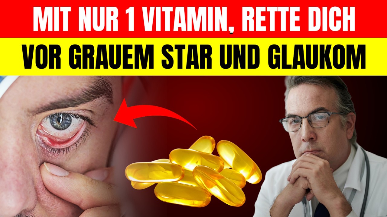Sehverlust Stoppen: Wichtige Vitamine für Gesunde Augen