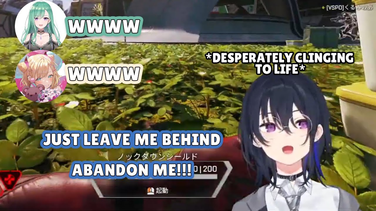 ICHINOSE URUHA TELLS NOAH TO ABANDON HER WHILE SHE DESPERATELY TRIES TO SURVIVE, MAKING BENI LAUGH