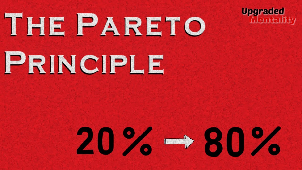 The Pareto Principle - 80/20 Rule Defined with Examples and How to Use it for Your Benefit