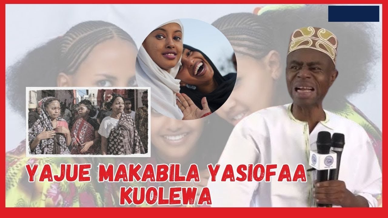 YAJUE MAKABILA YANAYOFA KUOA NA YASIO FAA KUOA