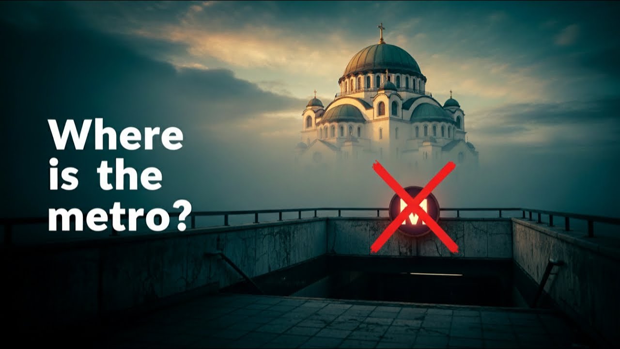 Belgrade: Biggest city in Europe without a Metro system