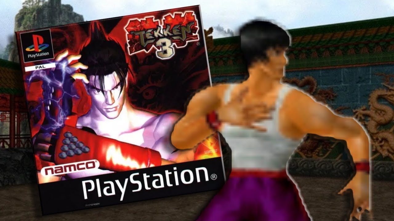 TEKKEN 3 ES EL MEJOR JUEGO DE LA SAGA