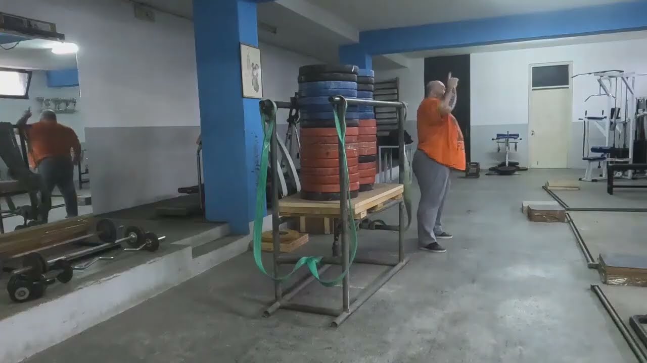 Sled pull 900kg