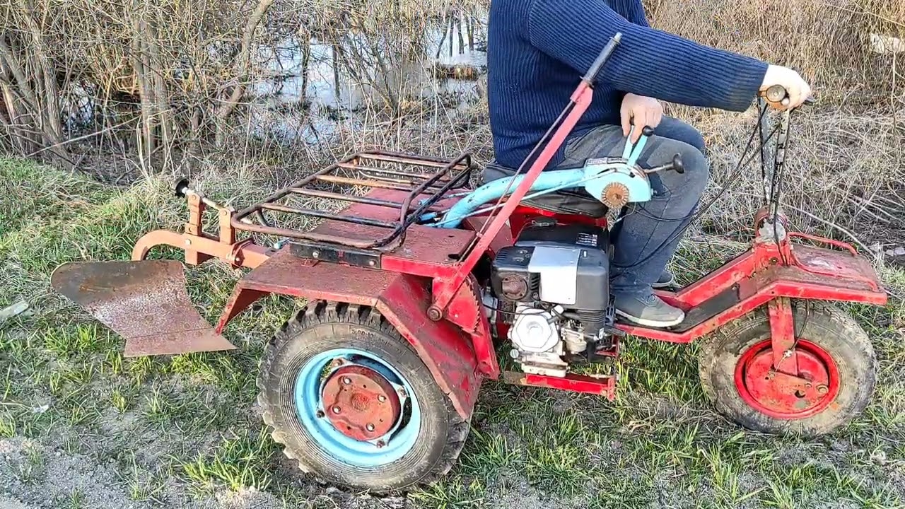 Пахатно-ездовой модуль, адаптер