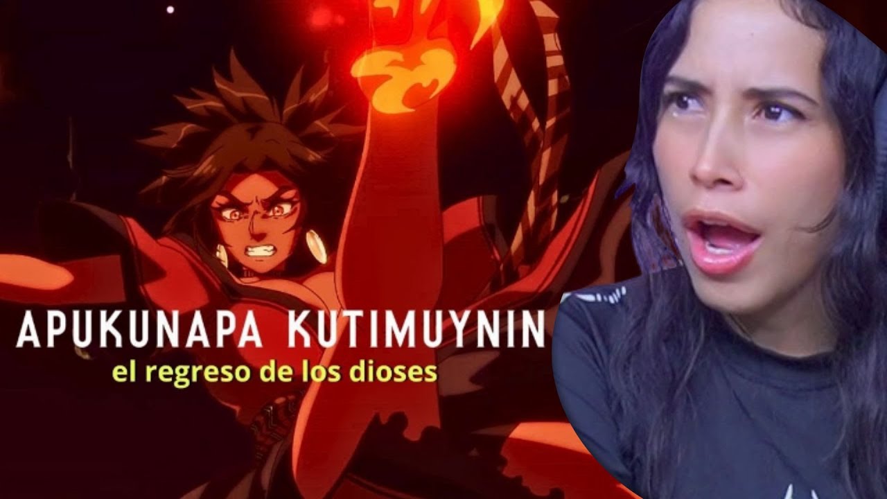 REACCION AL PRIMER ANIME PERUANO 