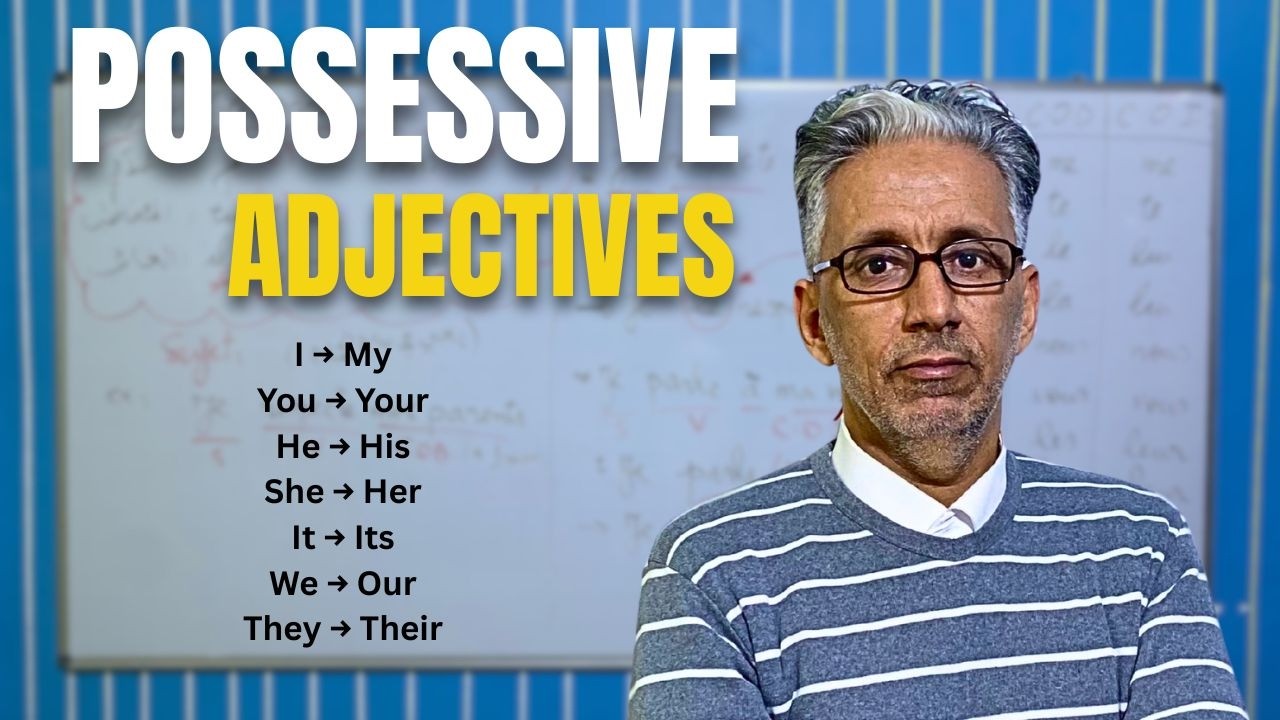 Possessive Adjectives in English - Simple & Clear lesson