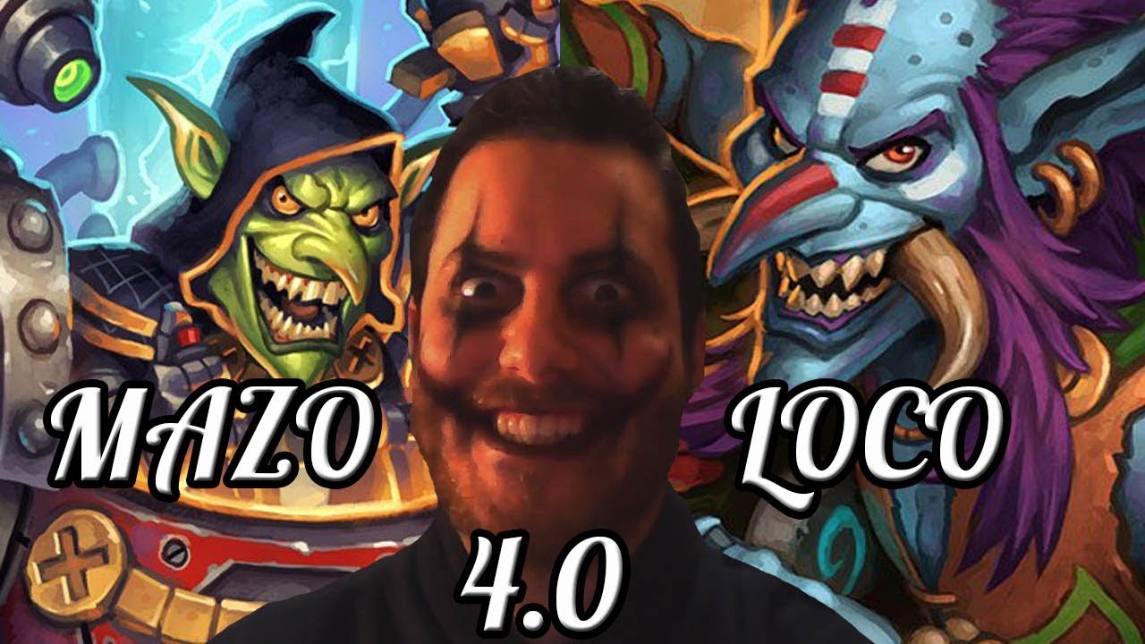 EL MAZO LOCO 4.0 | LA ARENA DE RASTAKHAN | HEARTHSTONE | Just for Fun (Salvaje)