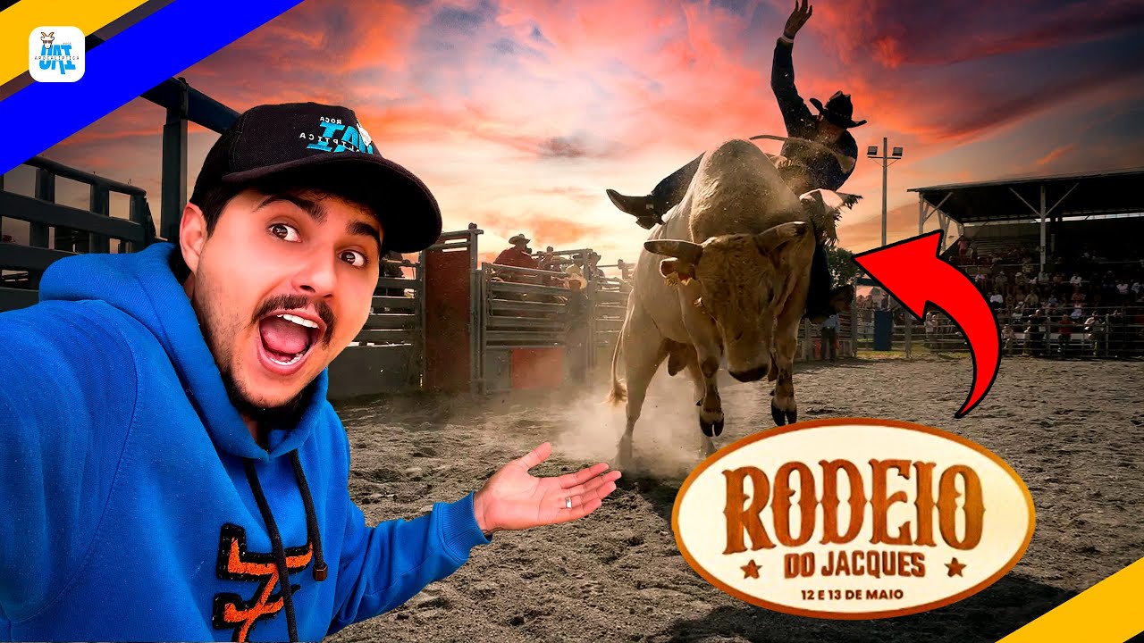 MONTEI NO RODEIO DO JACQUES VANIER *fui o campeão?