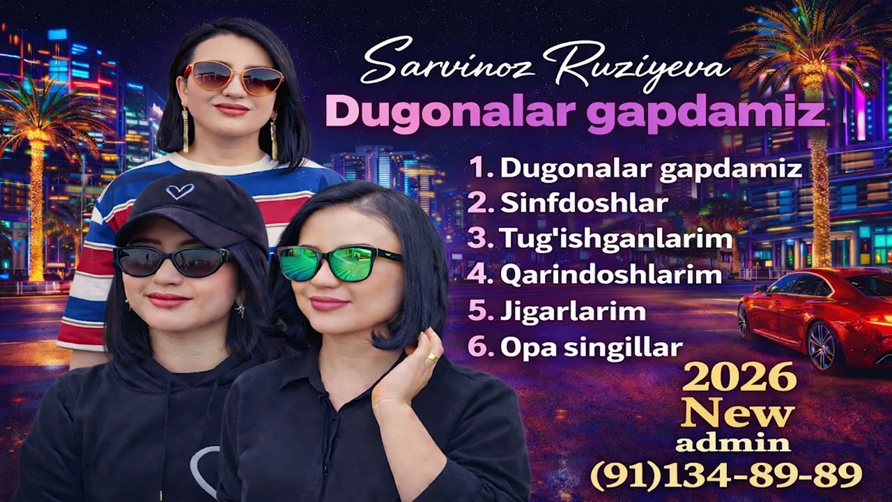 Sarvinoz Ruziyeva   Dugonalar gapdamiz #music #trend #trending #love #youtube #new #tiktok