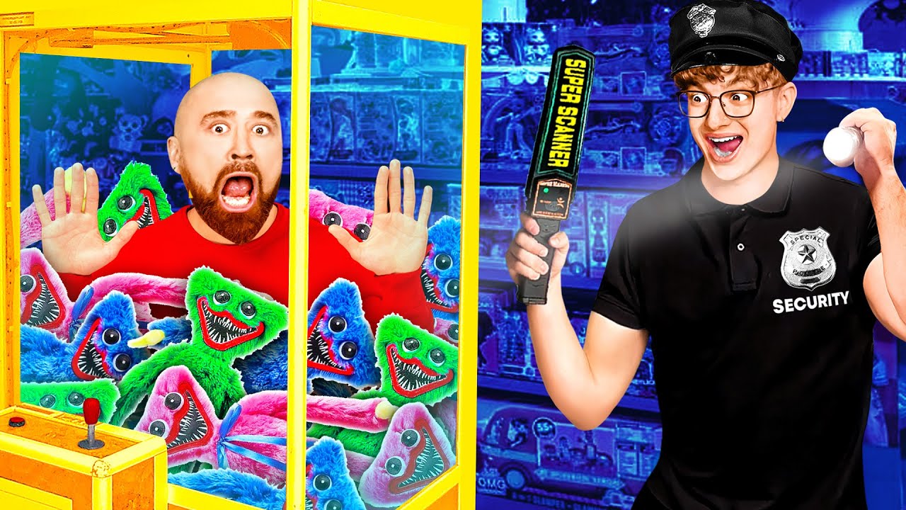 EXTREMES VERSTECKSPIEL IM KINDERSPIELELAND !