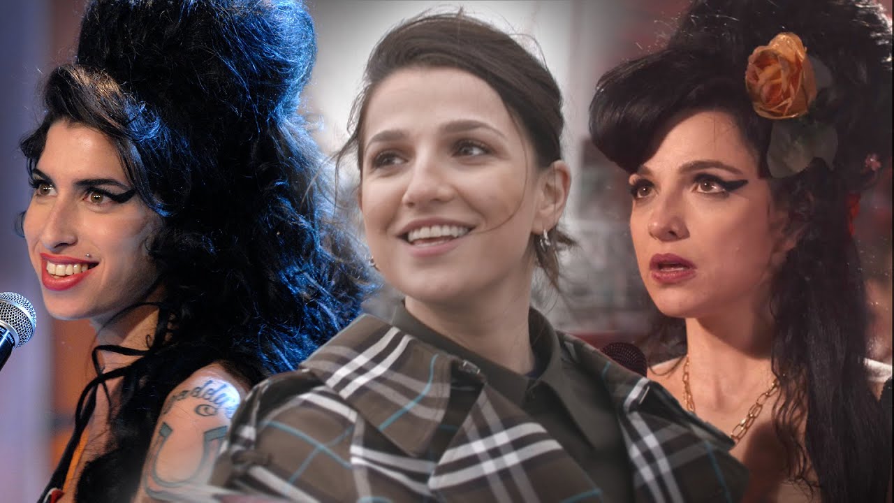 Marisa Abela on Her Amy Winehouse TRANSFORMATION for Back to Black