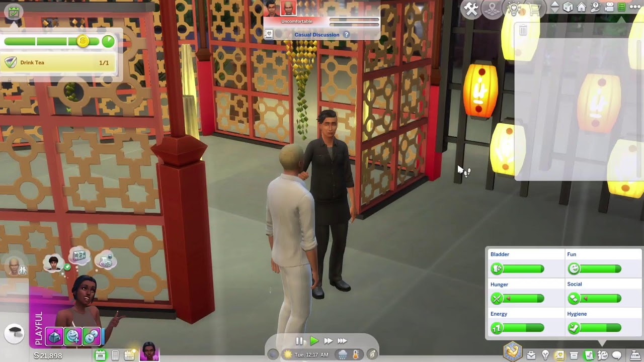 The Sims 4| The Soul Food Challenge Starting Gen 3 Oxtail Episode 2