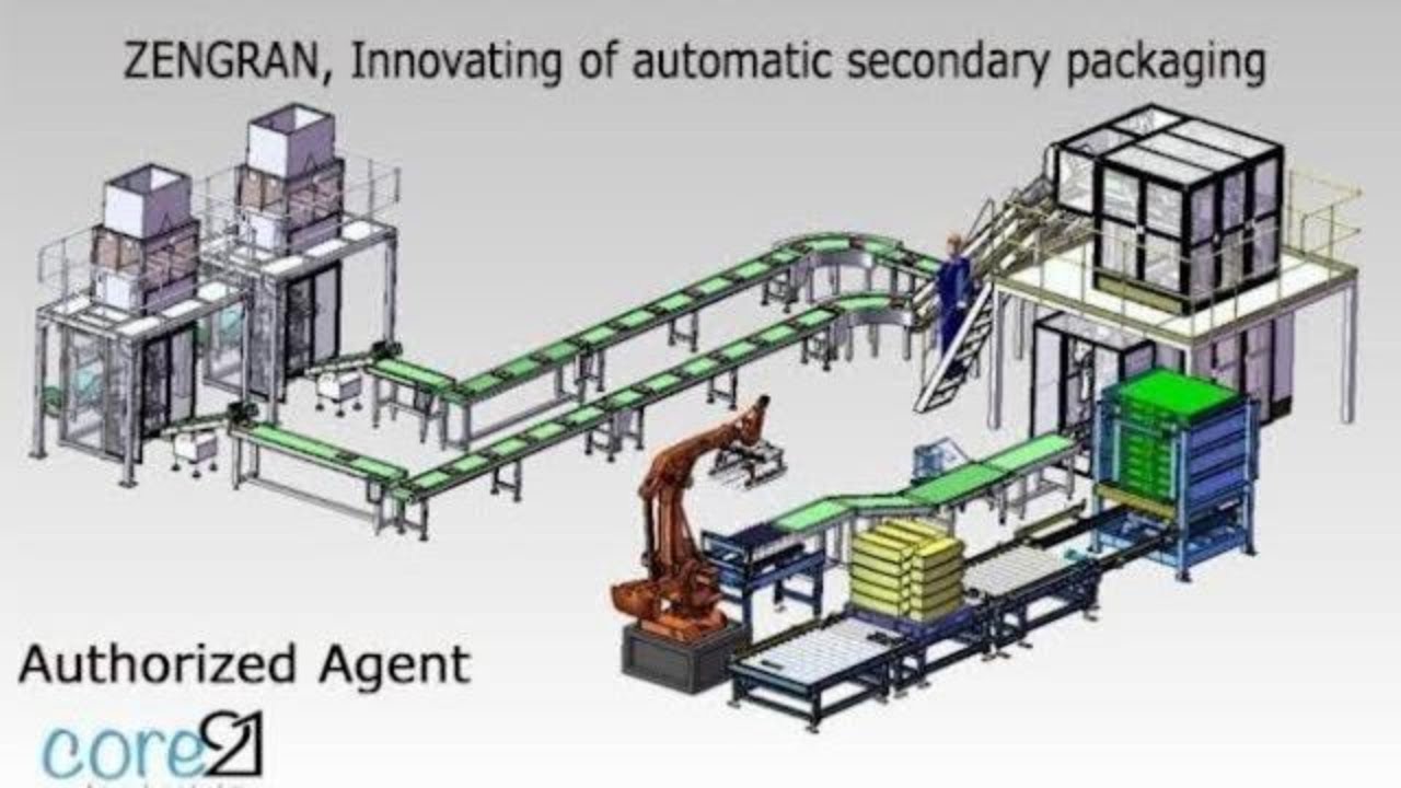 Secondary packaging machine for Pouch Cartoning
